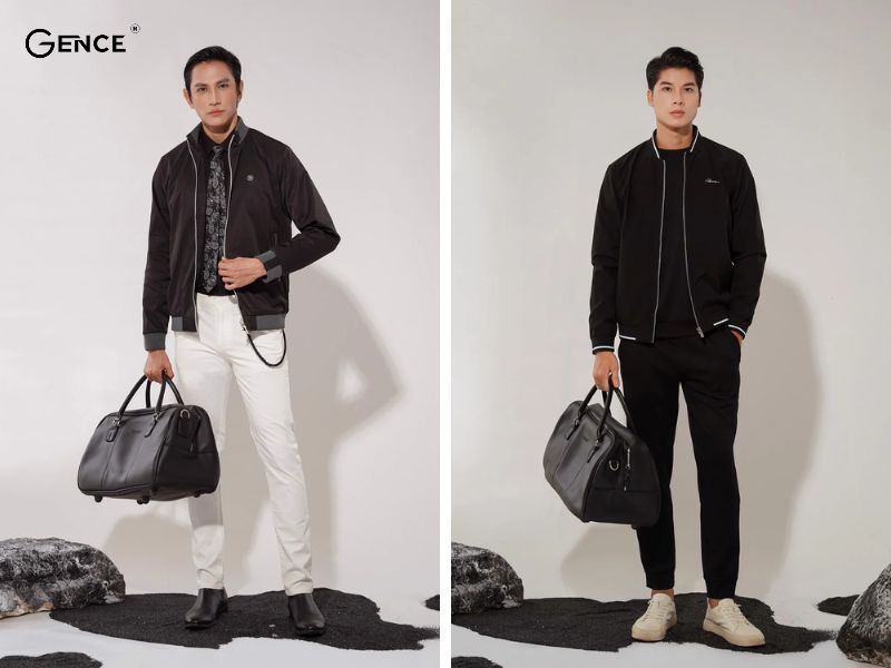 Thương hiệu áo khoác cho nam Biluxury