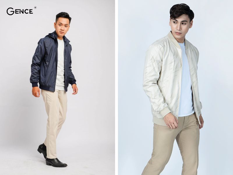 Thương hiệu áo khoác nam Novelty