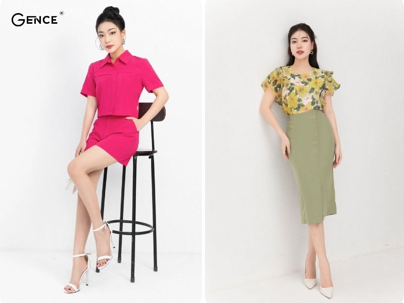 Thời trang công sở nữ Nem Fashion ấn tượng