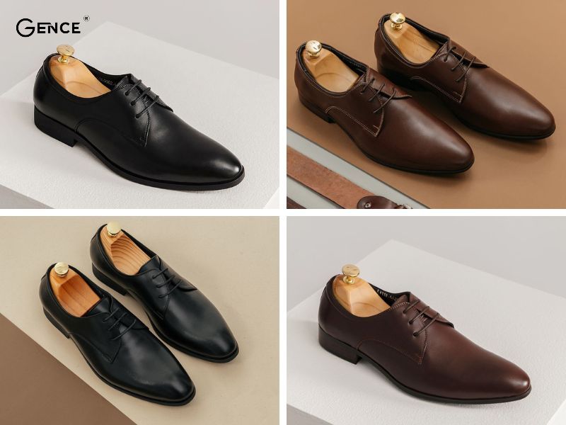 Thương hiệu cung cấp giày da nam Tâm Anh cực uy tín