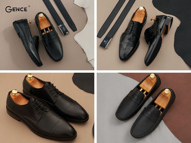 Thương hiệu giày da nam nổi tiếng và đáng tin cậy Laforce