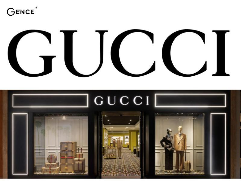 Thương hiệu Gucci luôn dẫn đầu xu hướng