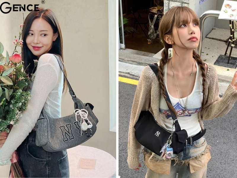Túi xách nữ MLB Korea được nhiều bạn nữ ưa chuộng sử dụng