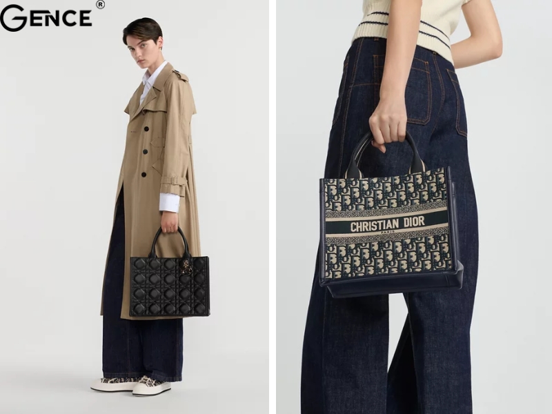 Mẫu túi Christian Dior là lựa chọn hoàn hảo cho những cô nàng yêu thích sự tiện dụng và thanh lịch