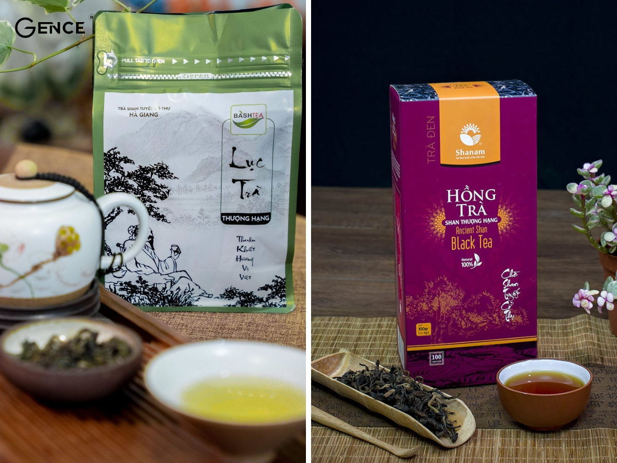 Trà thượng hạng làm quà tặng tết cho sếp