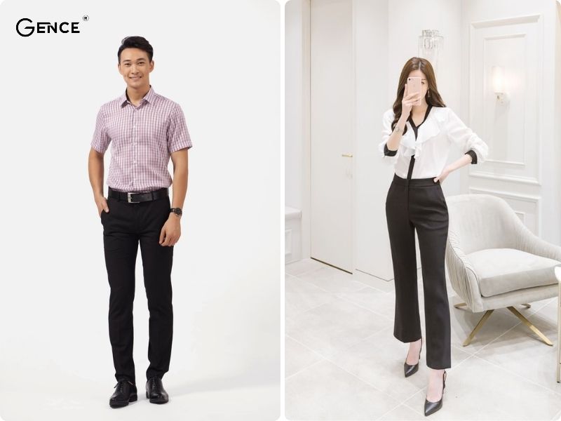 Chú ý trong họa tiết trang phục để phù hợp với tính chất buổi phỏng vấn