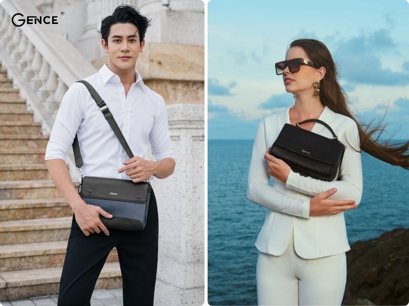 Túi xách làm tăng sự chuyên nghiệp cho trang phục phỏng vấn