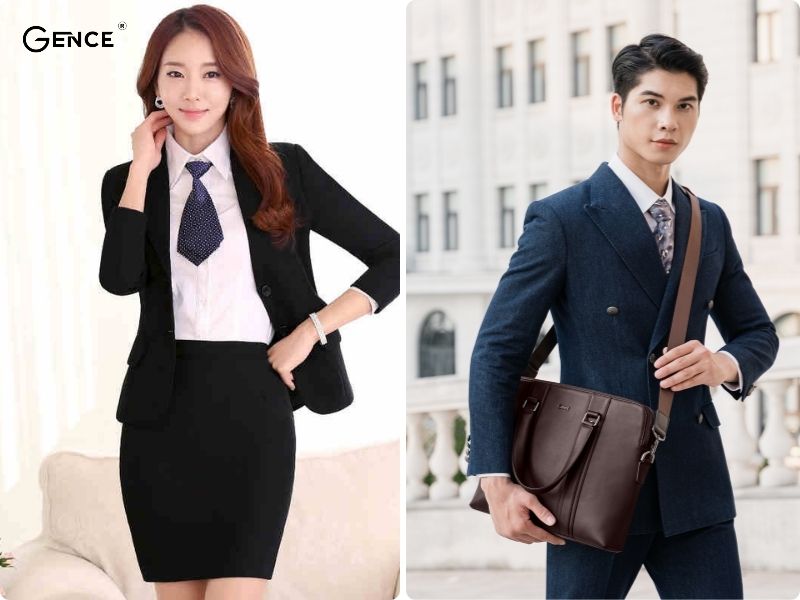 Vest chỉn chu, lịch sự được sử dụng cho các buổi phỏng vấn