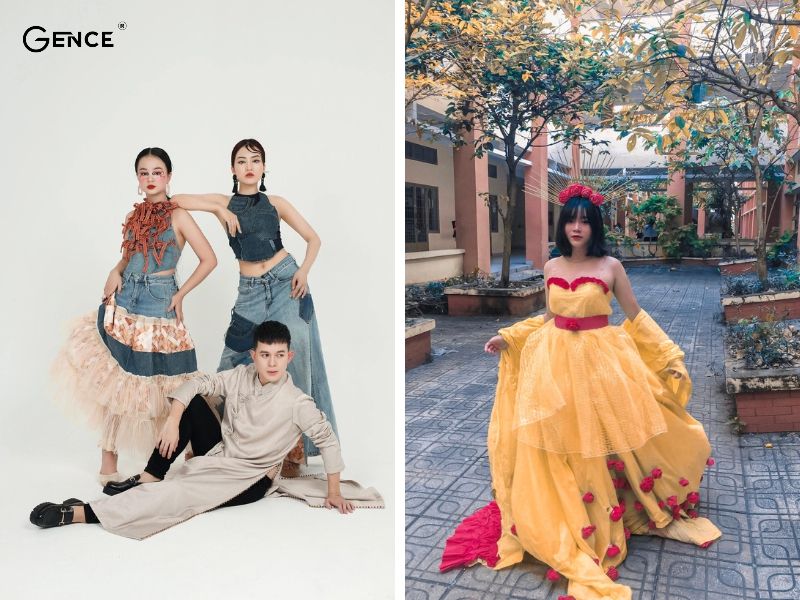 Nắm rõ những lưu ý khi thực hiện làm trang phục tái chế