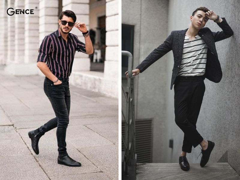 Tránh item sọc ngang