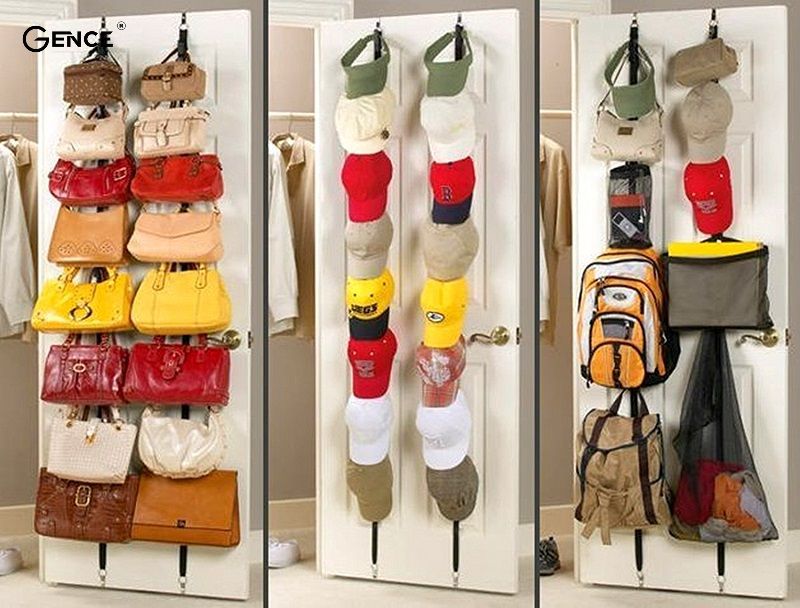 Tủ đựng túi xách dạng móc sắt dễ dàng khi lấy đồ