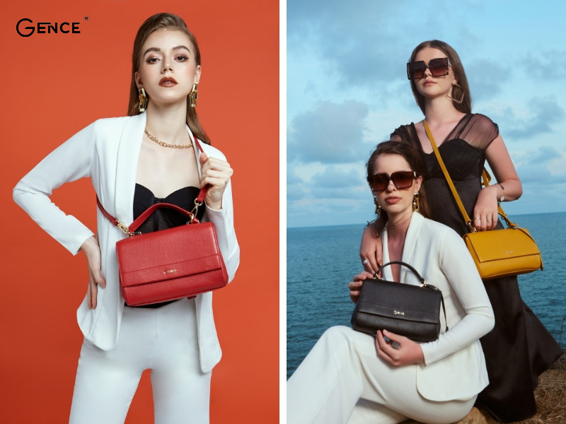 Túi đeo chéo phù hợp với mọi style thời trang