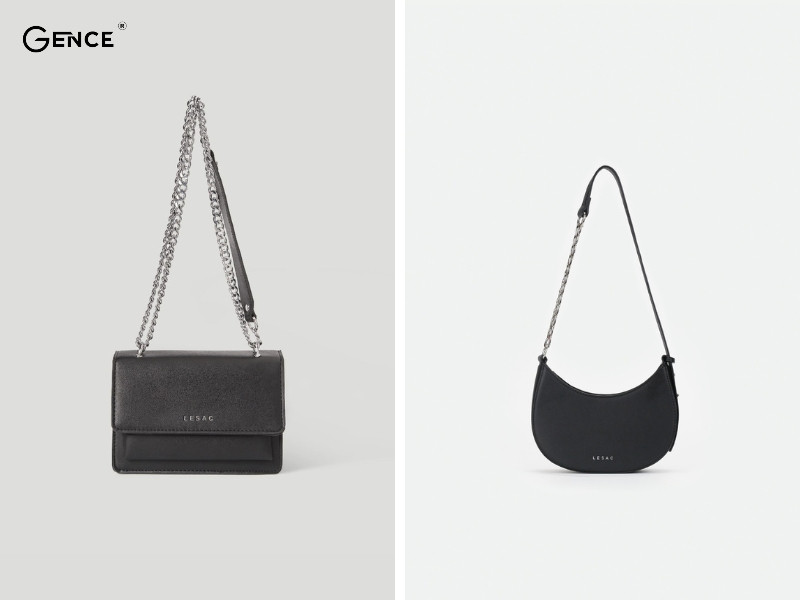 Chất liệu túi làm từ da lộn dễ dàng vệ sinh