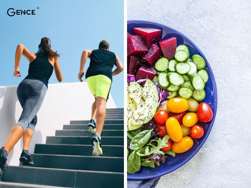 Tuân theo giờ giấc sinh hoạt khoa học, thường xuyên tập luyện