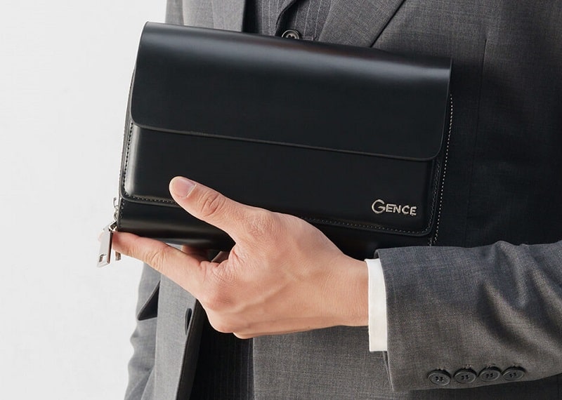 Túi cầm tay nam gence HT02 dành cho quý ông business