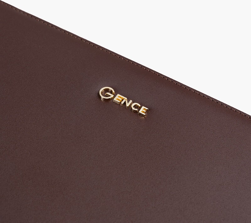 Túi clutch nam Gence CL08 chất liệu nappa sang trọng - đàn hồi tốt