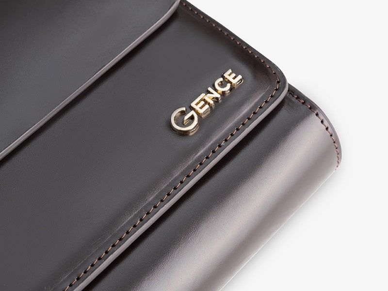 Túi clutch nam gence HT01 da box láng mịn - sang trọng