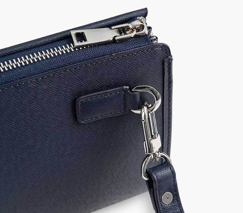 Túi clutch nam gence HT07 thiết kế tinh xảo từng chi tiết