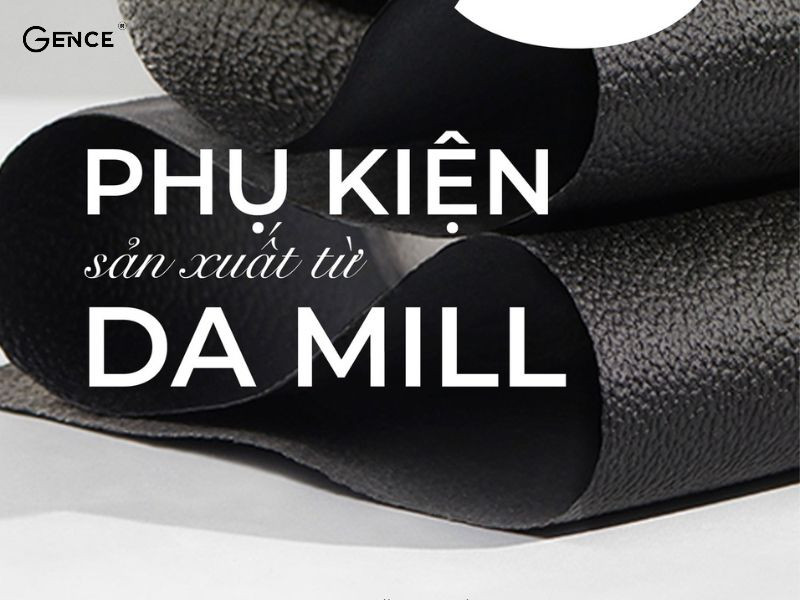 Chất liệu da cao cấp tạo nên độ bền sản phẩm