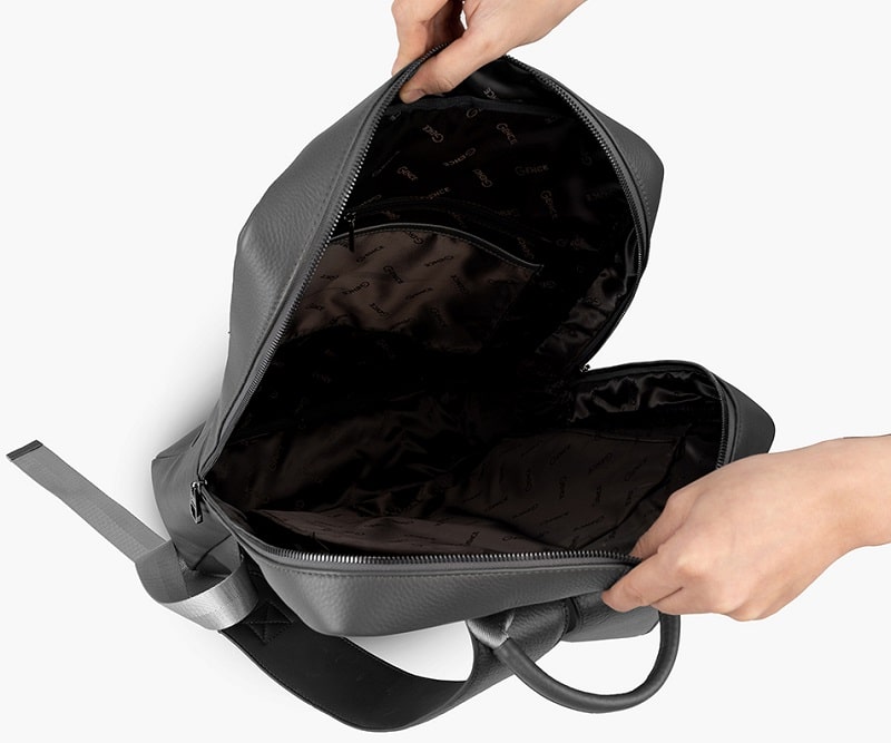 Túi da laptop Gence GBL02 được thiết kế hiện đại