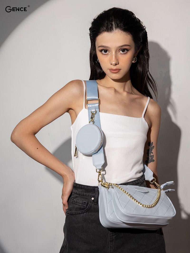 Túi đeo chéo 2 dây cho cô nàng phong cách sexy
