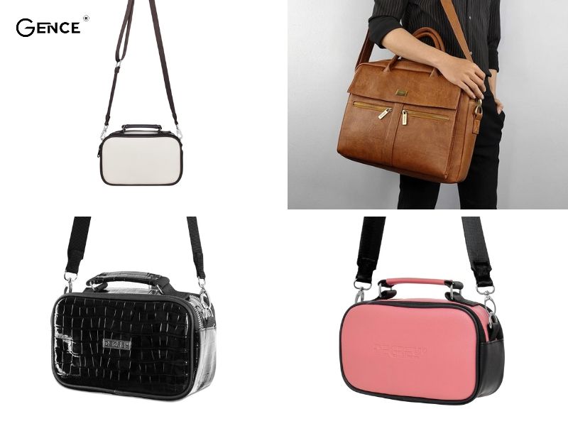 Túi đeo chéo làm từ Simili dễ dàng phối đồ đi làm