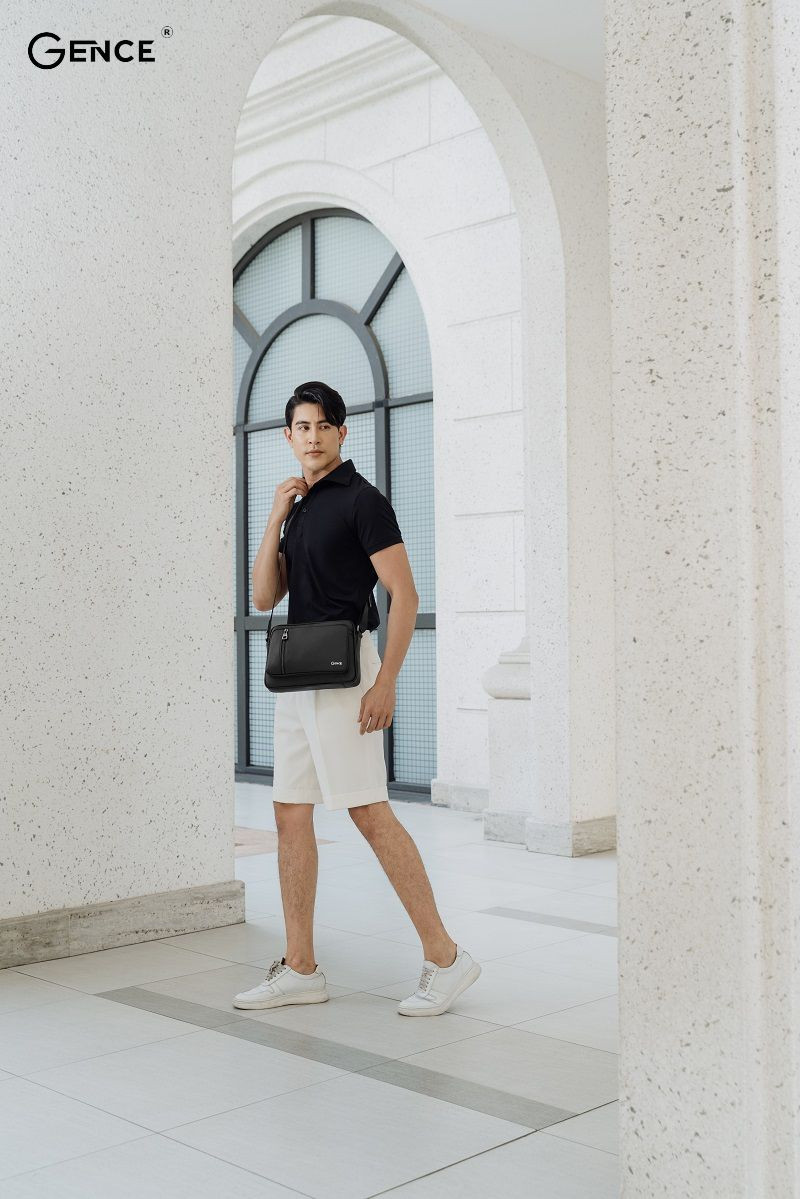 Thời trang túi đeo chéo năng động với TD02 Gence