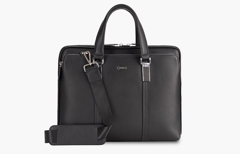 Túi đựng laptop Gence GCE24 dùng cho doanh nhân, CEO cấp cao