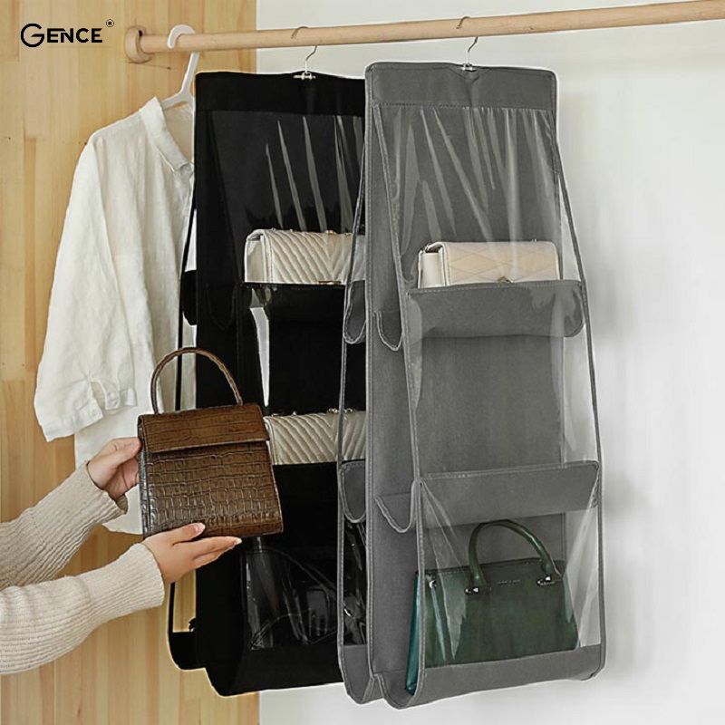 Túi treo giỏ xách 6 ngăn 3 tầng giá rẻ được ưa chuộng