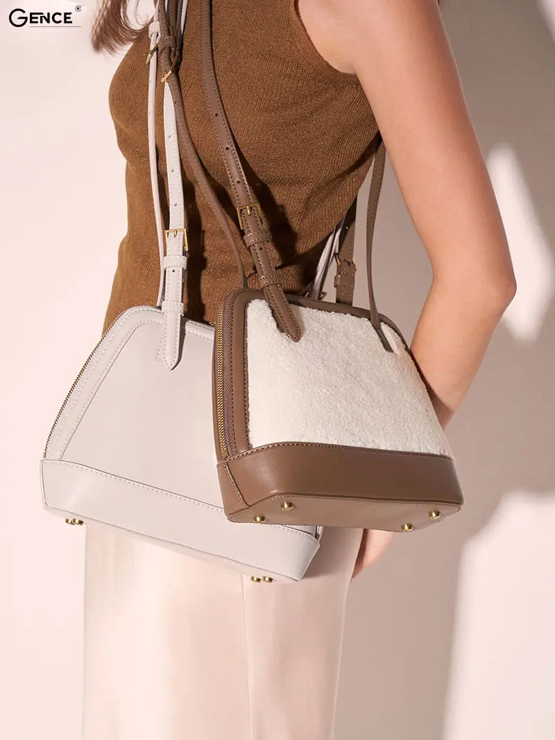 Túi xách Charles & Keith Enola Double Handle Structured Bag sở hữu vẻ đẹp thanh lịch