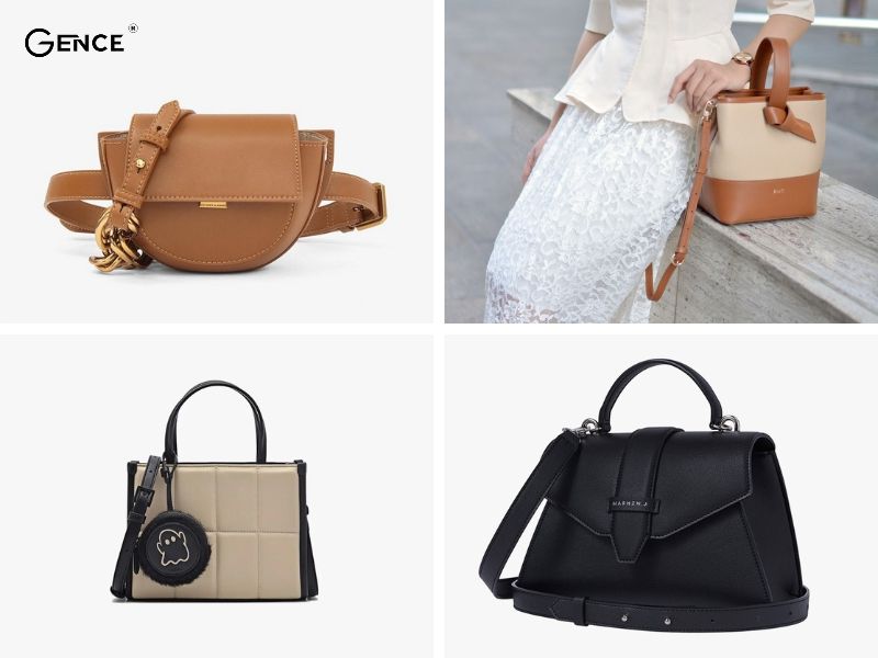 Túi xách cho phụ nữ tuổi 50 có kiểu dáng cách tân, hiện đại