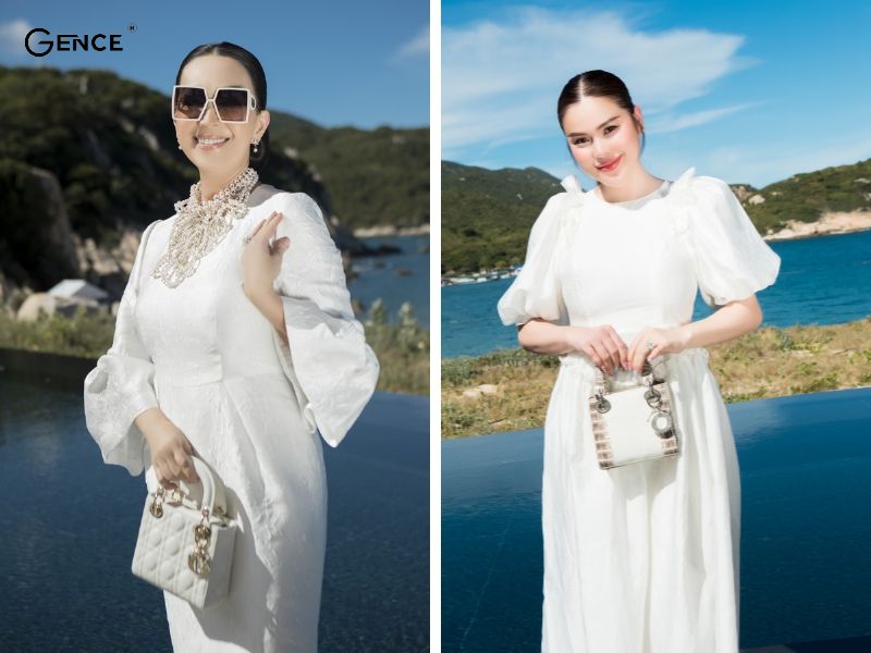 Túi xách cho quý bà 50 tuổi thân hình đẫy đà kích cỡ tầm trung