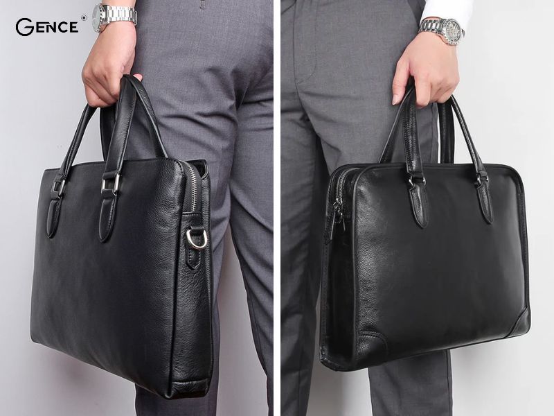 Túi xách công sở 1 khóa Gence bền bỉ, đẳng cấp