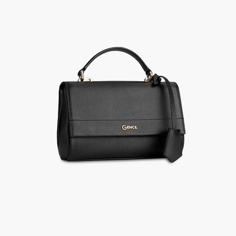 Túi xách công sở nữ đẹp TX08 Gence chất liệu da cổ điển Clemence