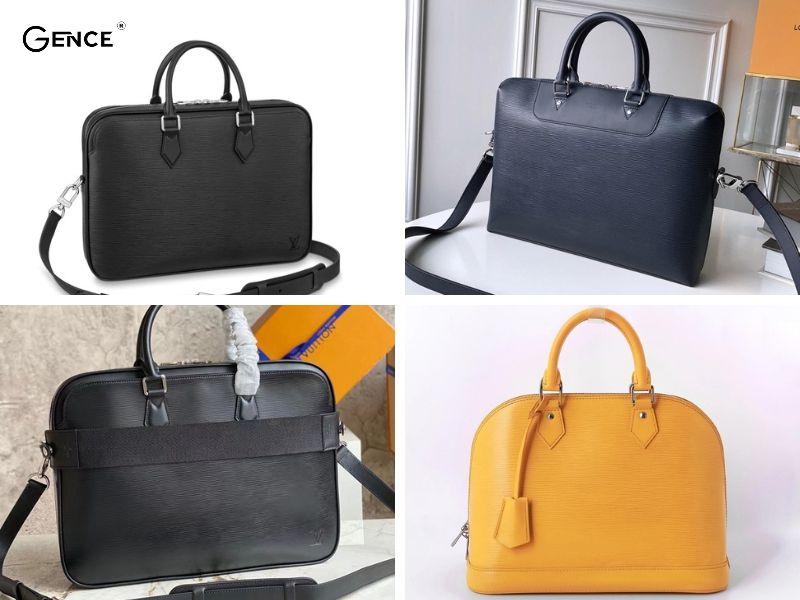 Túi xách làm từ da Epi được đánh giá cao bởi tính thẩm mỹ