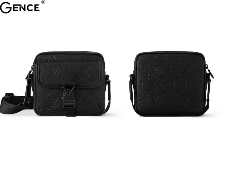 Cập nhật túi xách Louis Vuitton Getaway Messenger màu đen