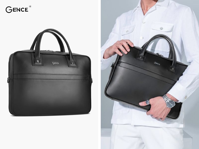 Túi xách nam da bò Swift GCE20 của Gence bán chạy nhất