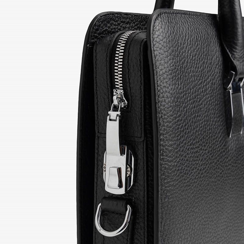 Túi xách nam đẹp CTS12 Gence làm từ da bò Mill nhập khẩu