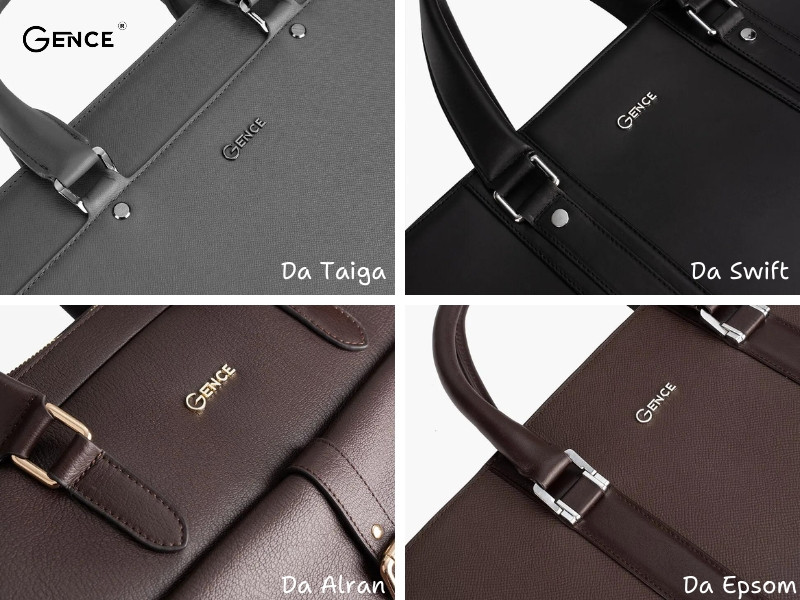 Da bò nhập khẩu là nguyên liệu được ưa chuộng