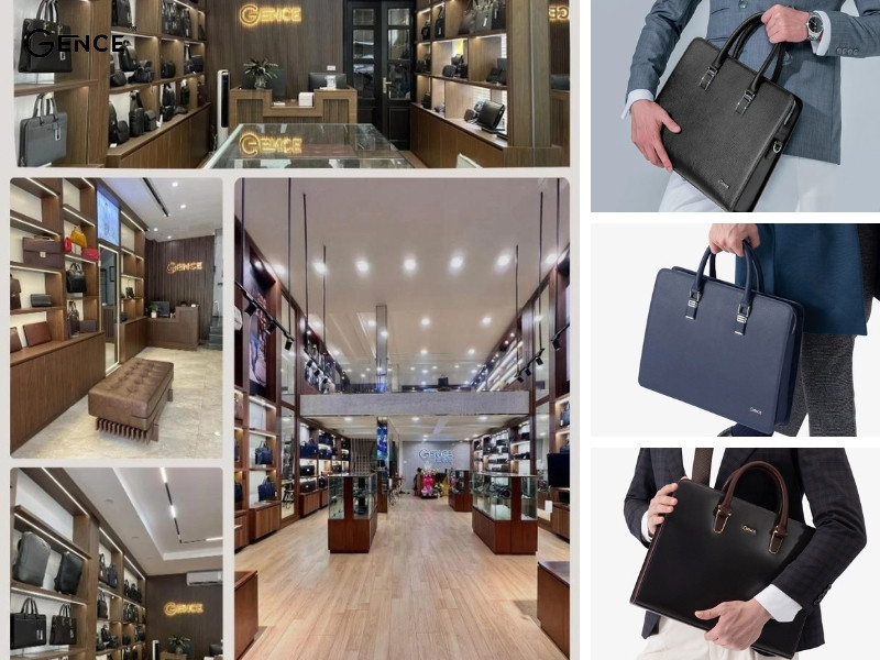Tham khảo bộ sưu tập túi xách nam công sở tại Gence