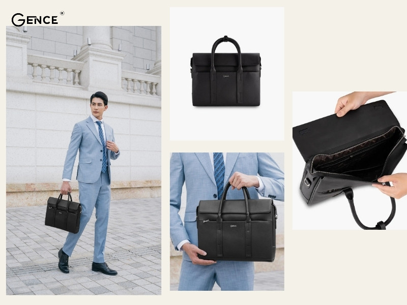 Phối CDX12 với vest xanh mang đến phong thái lãng tử