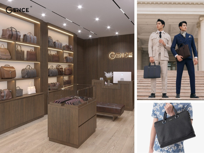 Gence - Đồ da công sở cao cấp, nâng tầm phong cách