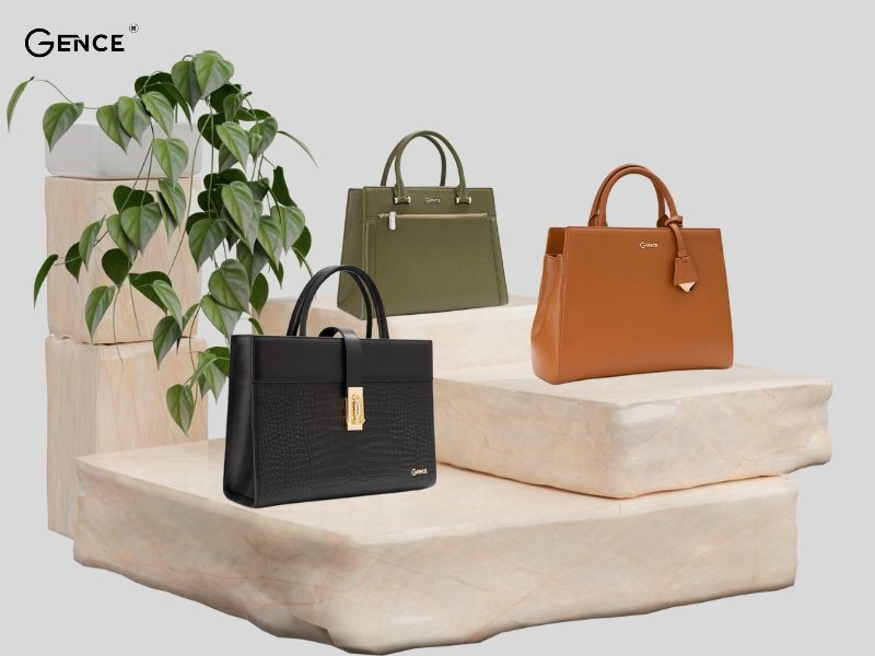 Chiêm ngưỡng sản phẩm túi xách tay nữ Gence
