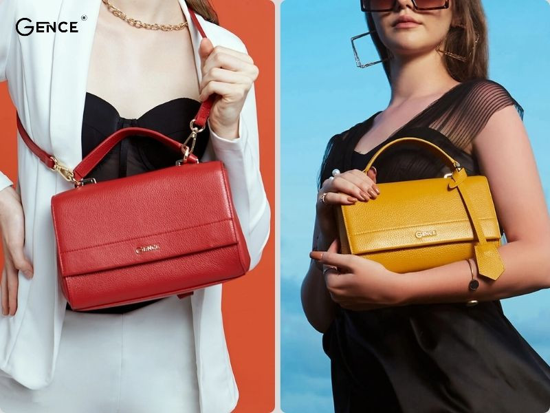 Phối đồ đi chơi, đi sự kiện cùng túi xách nữ Gence