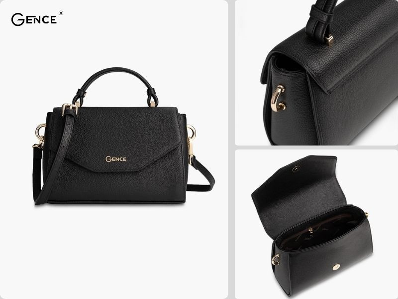 TX03 màu đen basic, dễ dàng phối cùng nhiều bộ trang phục khác nhau