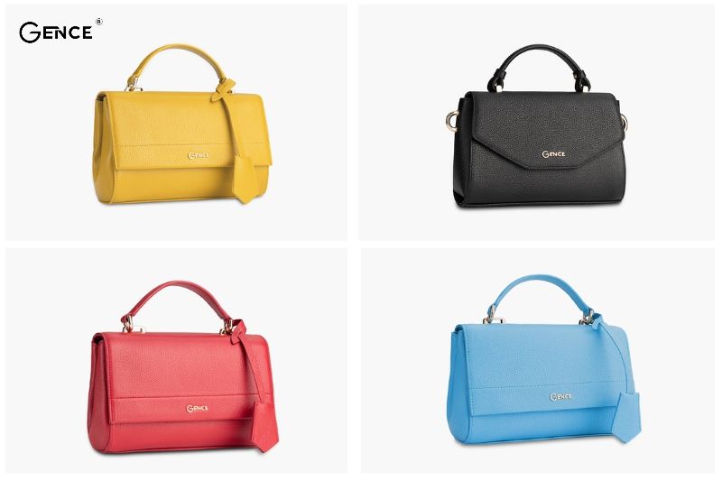 Túi xách nữ Gence được đánh giá cao bởi sự tiện dụng và tính thẩm mỹ