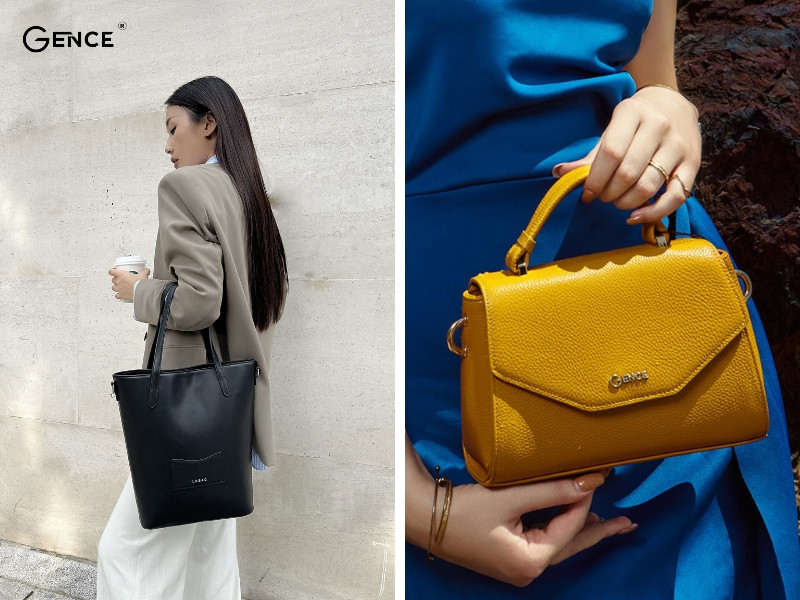 Trẻ trung, năng động với túi xách sáng màu cho style hiện đại