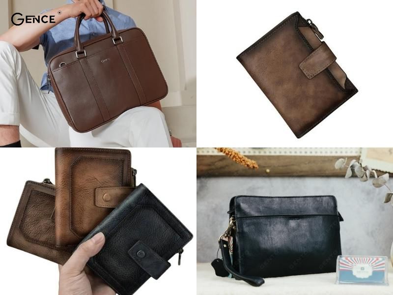 Túi xách, ví da Veg được nhiều người ưa chuộng sử dụng