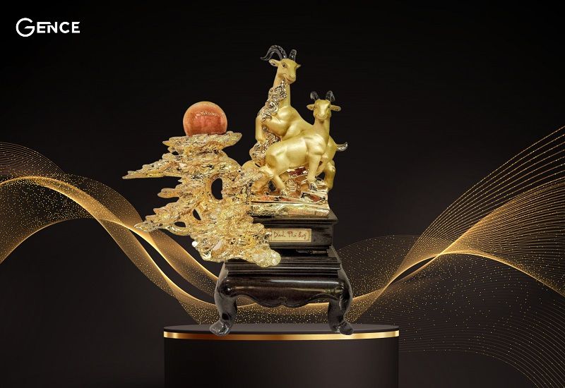 Tượng phong thủy đầy thu hút