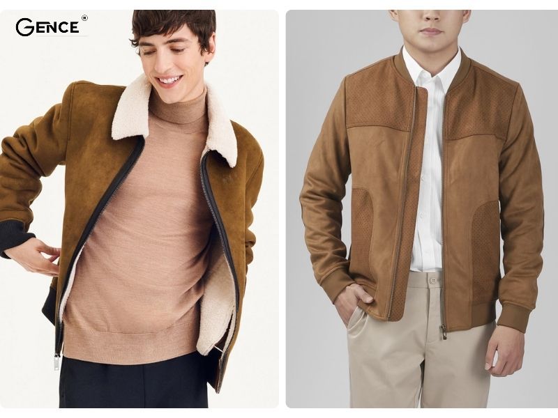 Vải da lộn tạo nên quần áo da lộn độc đáo